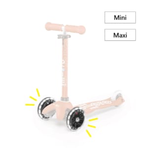 發光前輪 Mini/Maxi